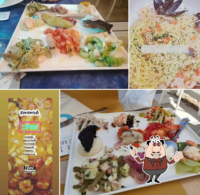 Cibo al Osteria Da Chì Ragazzi