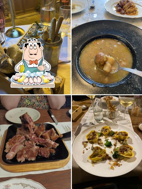 Ostriche al Osteria Fra Paolino