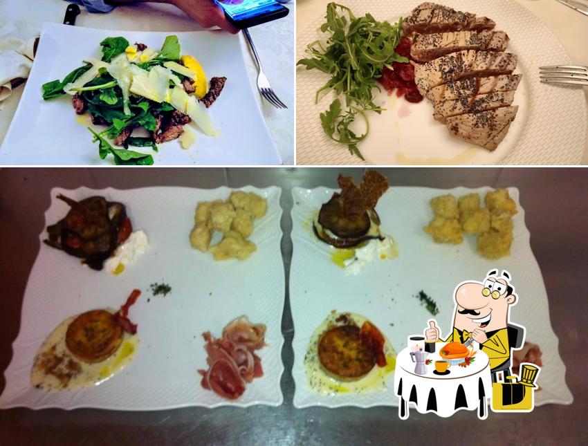 Platti al Osteria San Paolo