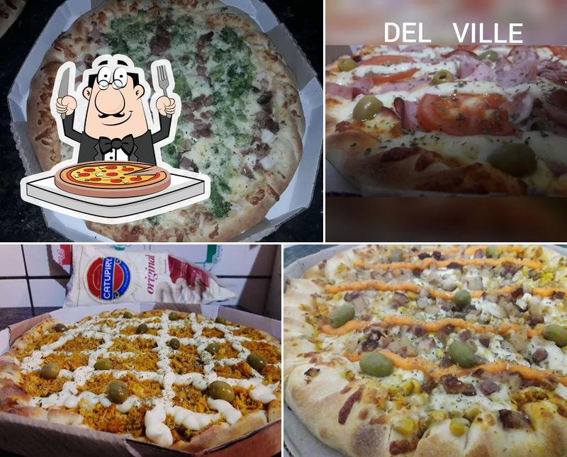 Pizzaria e esfiharia Del Ville