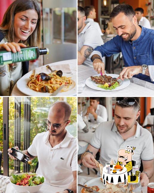 Cibo al Pizzeria Ristorante Residenza Sale E Pepe