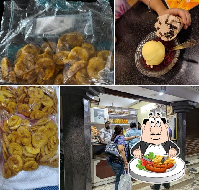 Chocolate mousse at Ramalekshmi Sweet Stall