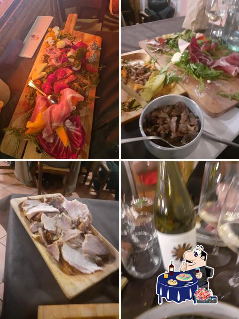 Sashimi al Ristorante @ Agriturismo Casale Pepe