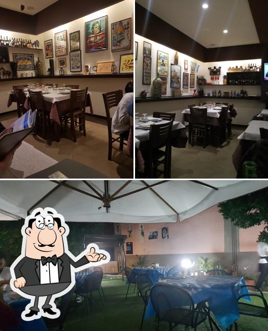 Dai un'occhiata agli interni di Ristorante Buenos Aires