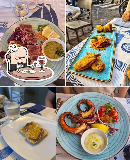 Cibo al Ristorante Dea mangiona