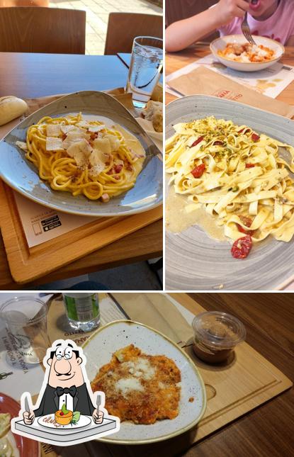 Cibo al Ristorante Giovanni Rana San Martino 2