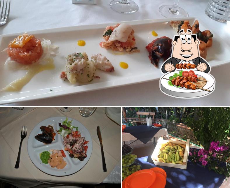 Cibo al Ristorante Golf