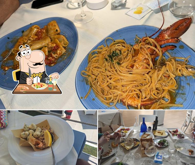 Cibo al Ristorante Da Lucio