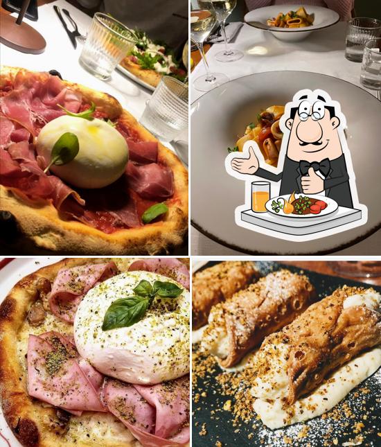 Platti al Pizzeria La Cantinella