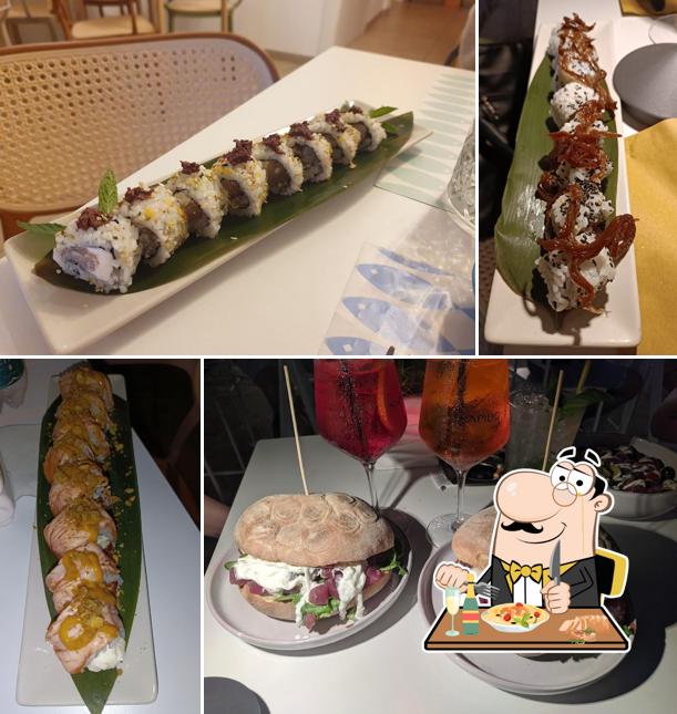 Spider roll al Sapido • Ad un morso dal mare