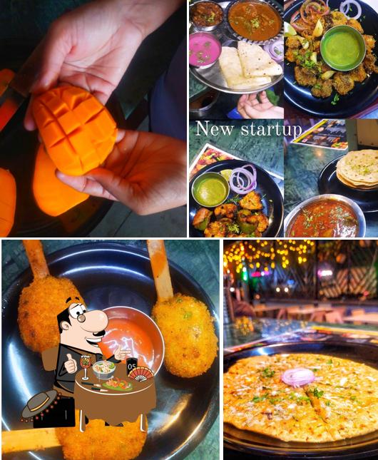 Food at Sara's Kitchen - Assal Gavran Tadka