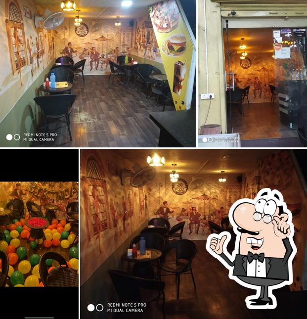 THE BEAN CAFE AND PIZZA HOUSE