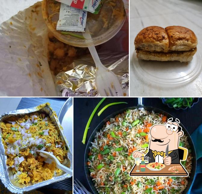 Meals at Tasty tasty chats Chinese fast foods