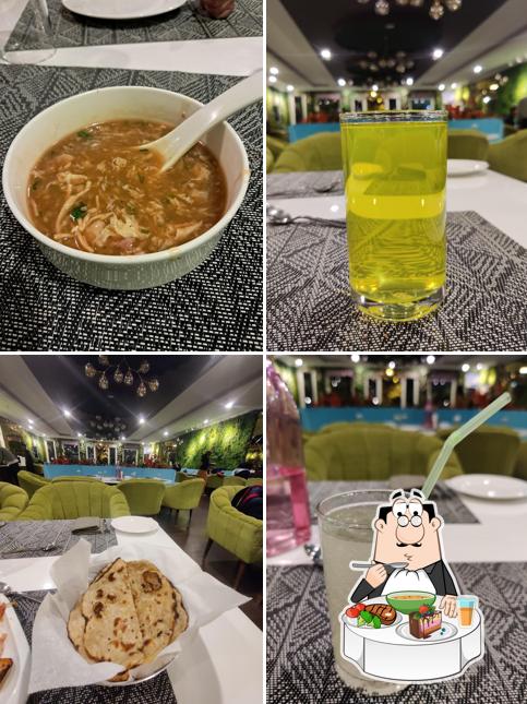 Hot and sour soup at Townhouse Oak ISBT formerly the Hotel Horizon