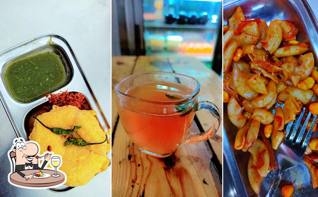 Food at Urban foods cafe