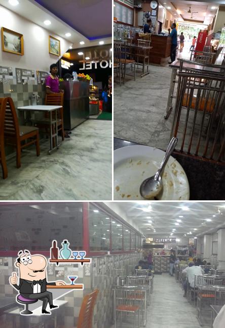 The interior of Zaithoon Eat & Drinks