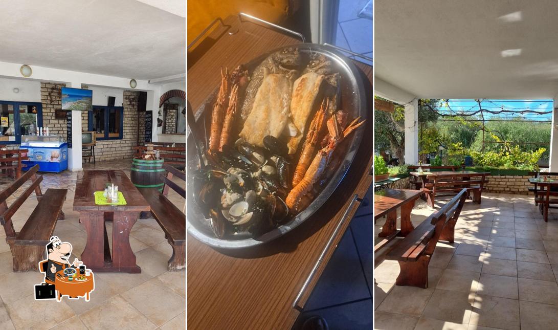 Cozze al Restoran NEPTUN