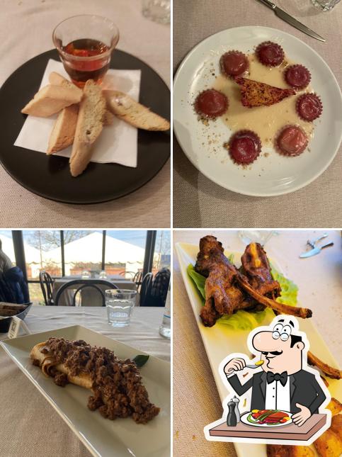 Platti al Ristorante Dal Cateni