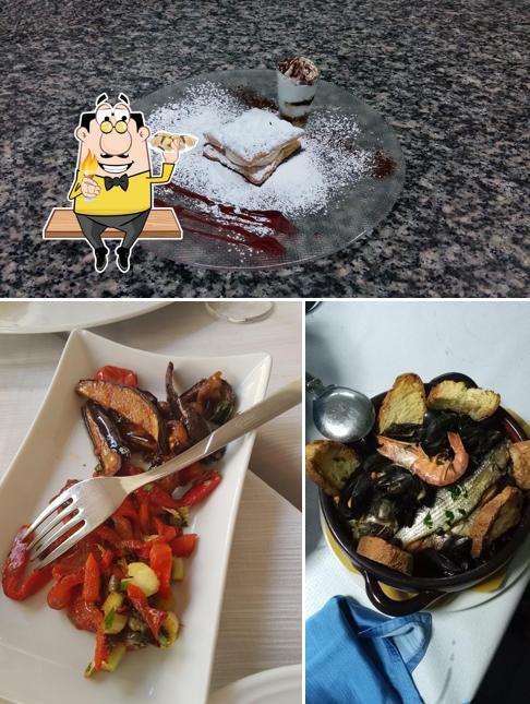 Scegli tra i vari piatti di mare disponibili a Trattoria Da Marcello