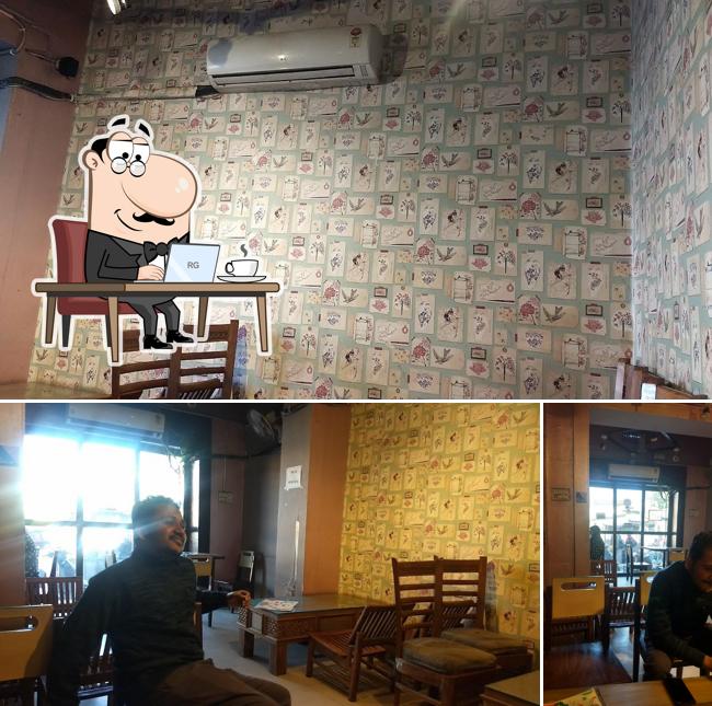 The interior of Roll Street