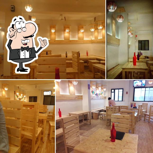 Check out how Sai Cafe Katta, Narhe looks inside