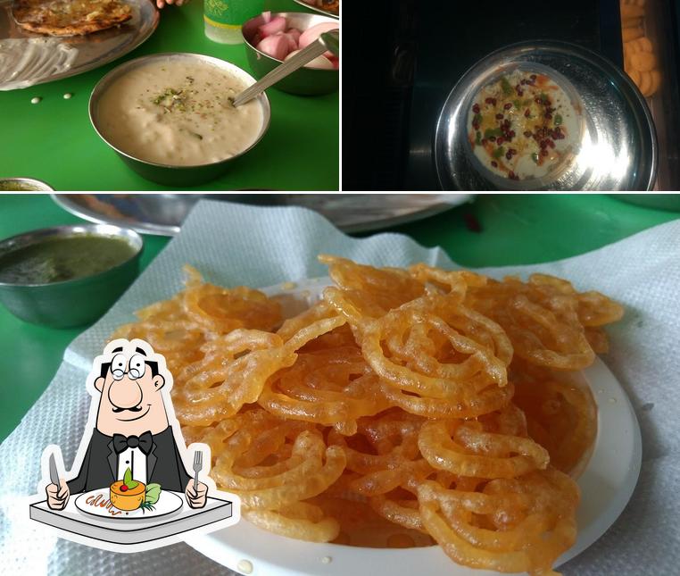 Meals at Sindhu Pahalwan Dhaba