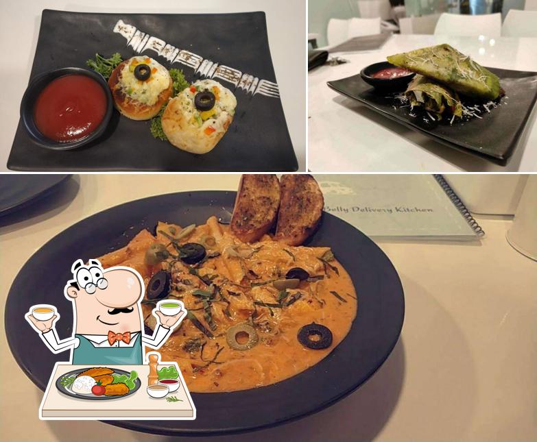 Meals at SoBo Belly Cafe