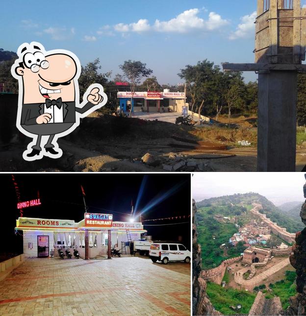 Check out how Swagat Restaurant, Kumbhalgarh looks outside