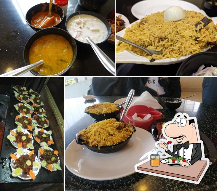 Food at Taj Biryani Paradise