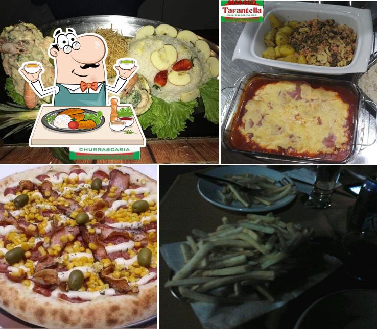 Platos en Tarantella Pizzaria
