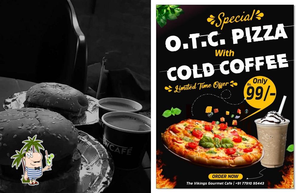 See the pic of The Vikings Gourmet Cafe