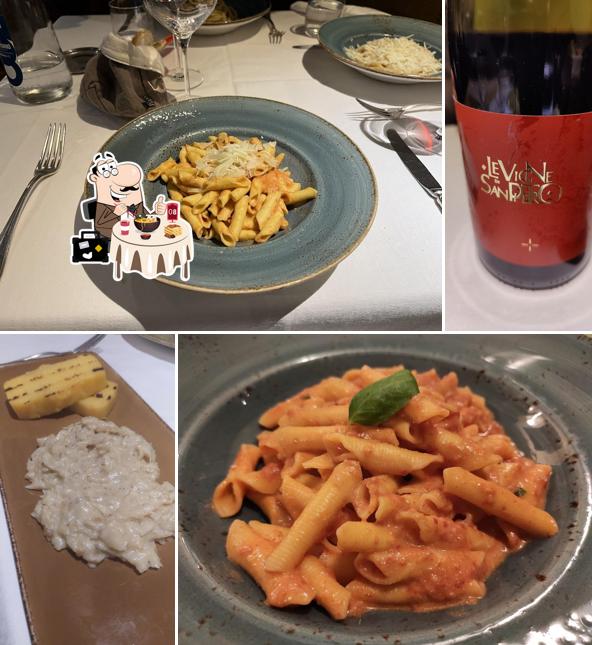 Mousse al cioccolato al Trattoria San Pietro