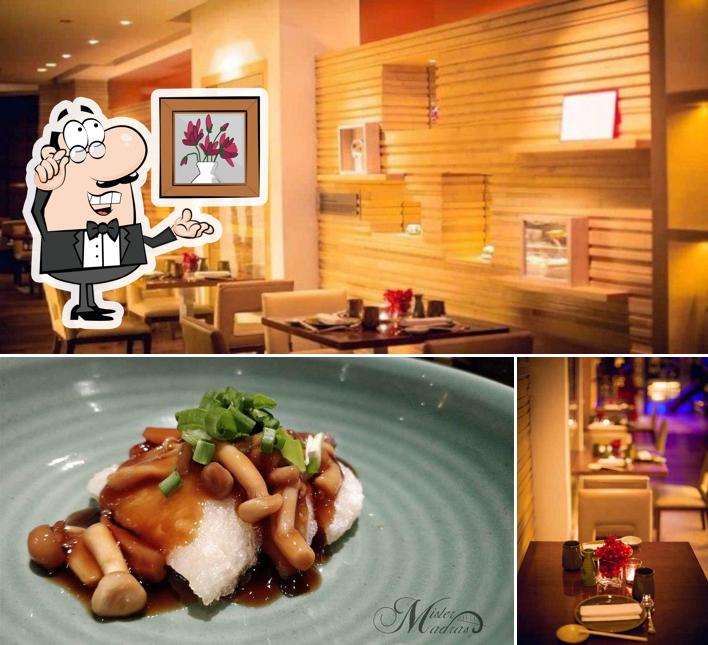 The picture of interior and food at Yakiniku (Temporarily Closed)