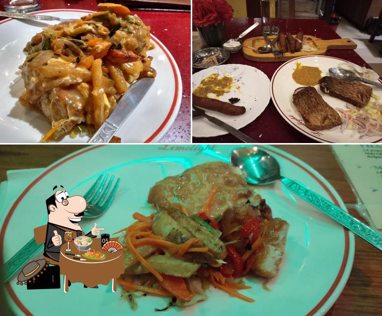 Food at Limelight Restaurant & Bar