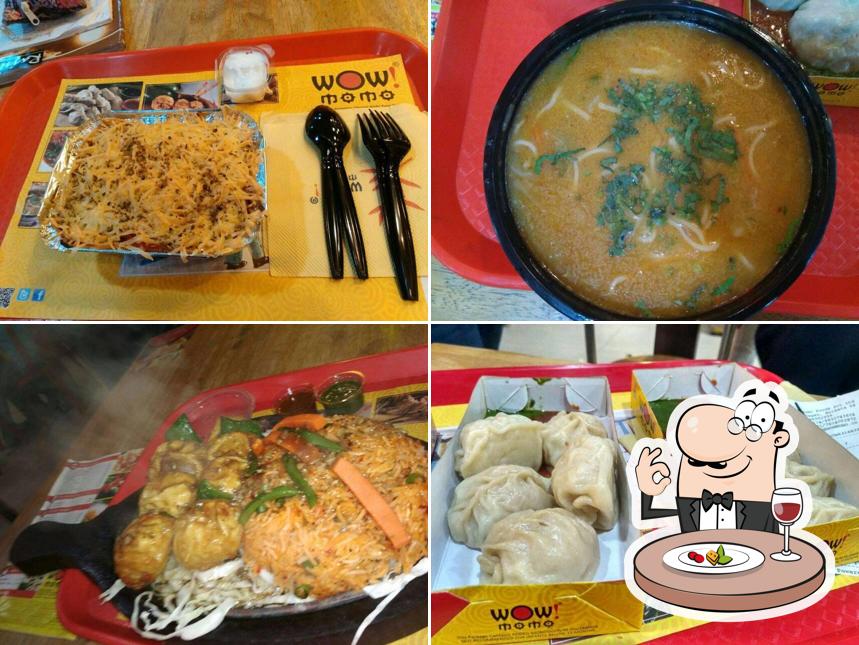 Meals at Wow! Momo