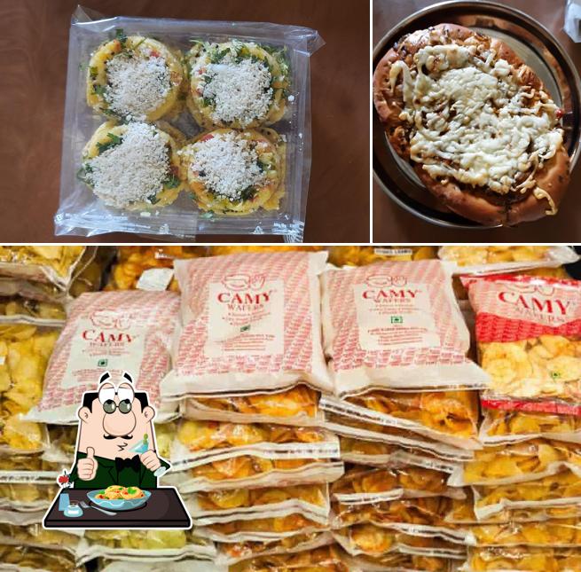 Meals at Camy Wafers