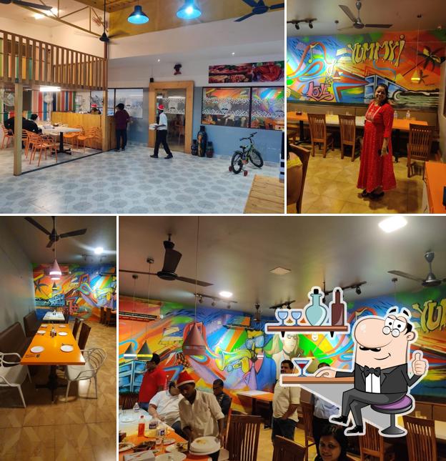 Check out how ANNAMAYYA RESTAURANT looks inside