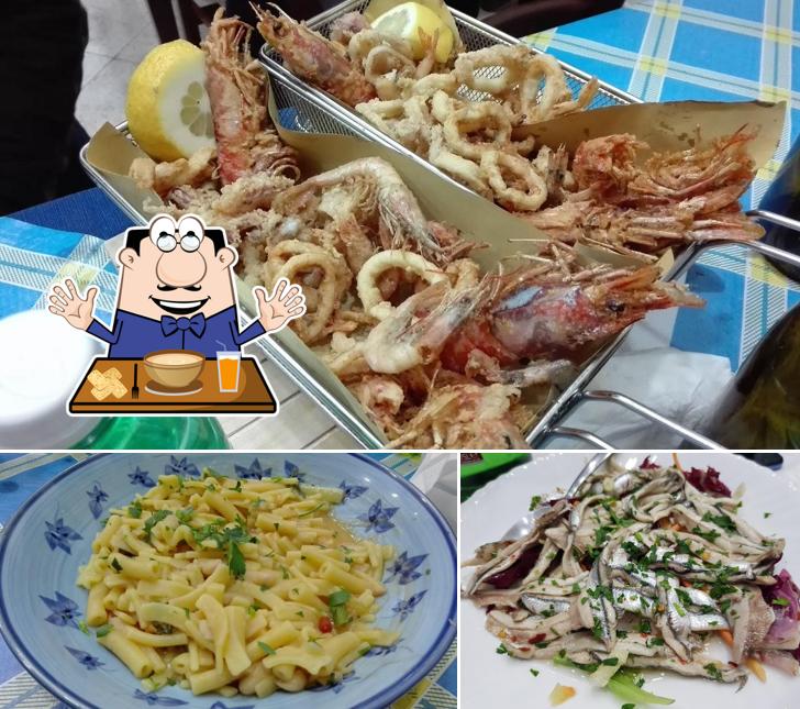 Calamari fritti al Addo Figlio e Peppe