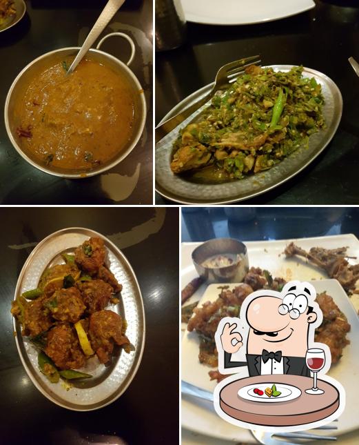 Meals at Andhra Curry Restaurant- Authentic Andhra cuisine