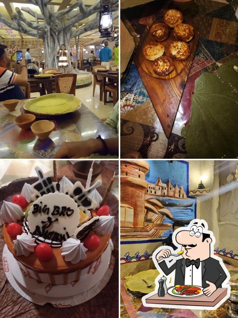 Food at Baati Chokha F.P.L. ( Taste Of Banaras )