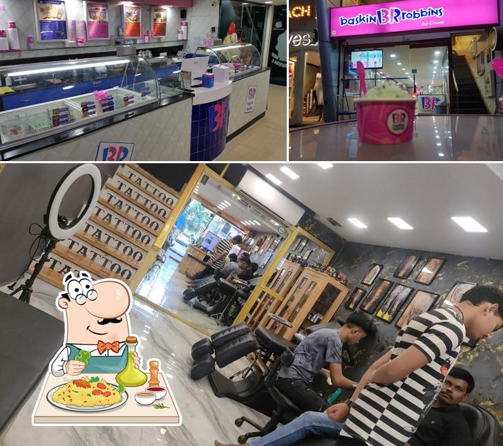Meals at Baskin Robbins, Candolim Calangute Road