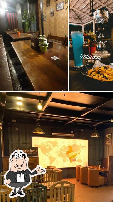 Bengaluru Box is distinguished by interior and beverage