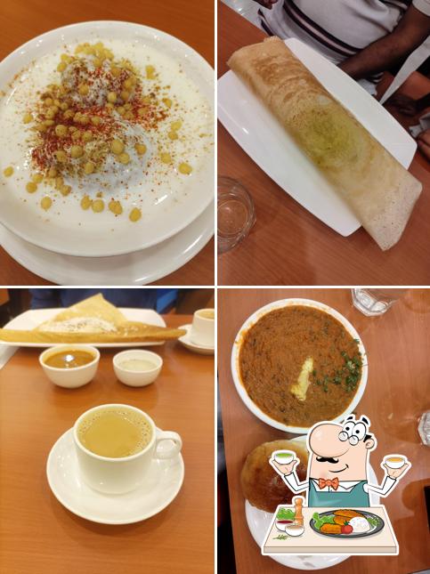 Food at Café Goodluck
