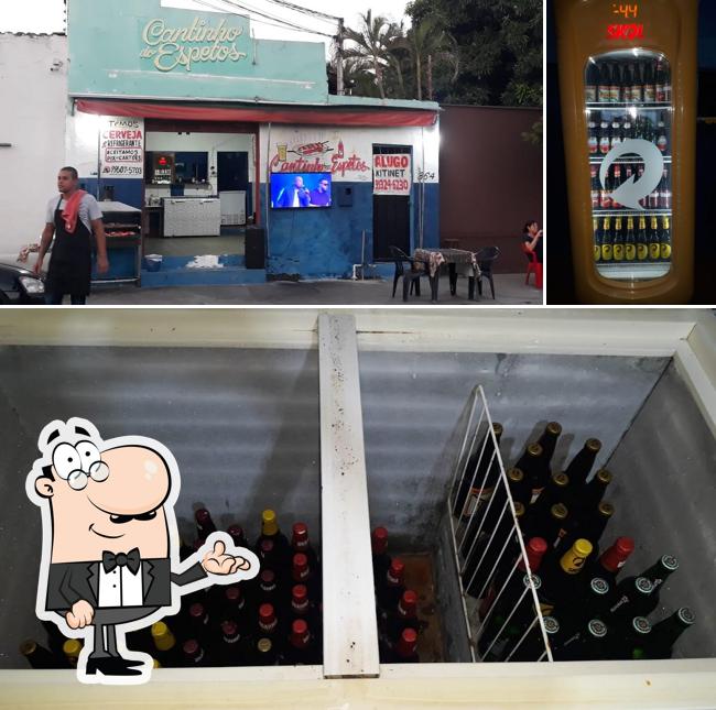 Veja imagens do interior do Cantinho dos Espetos