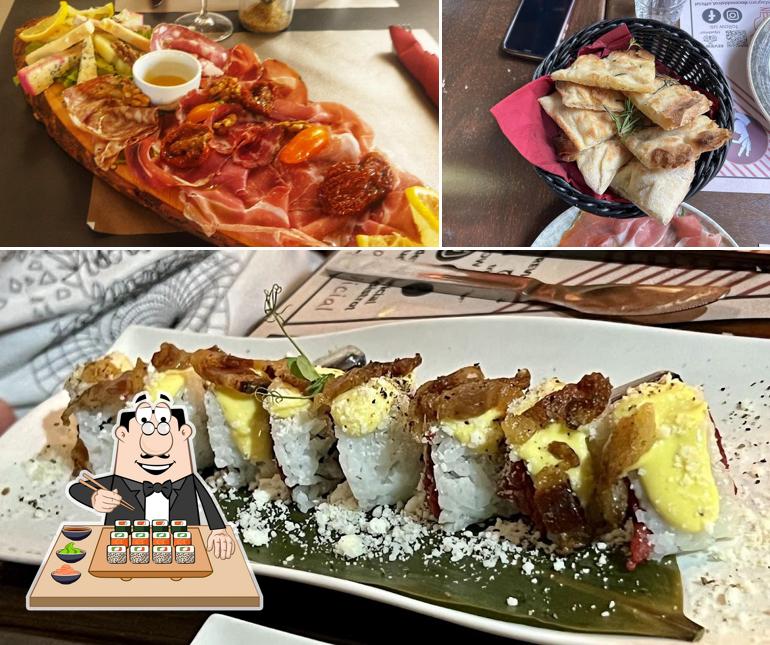 {Restaurant_name} serve piatti di sushi