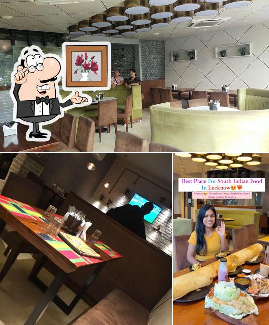 Check out how Dosa Planet looks inside