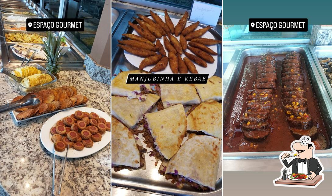Comida em Espaço Gourmet Restaurante