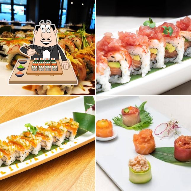 {Restaurant_name} offre piatti di sushi