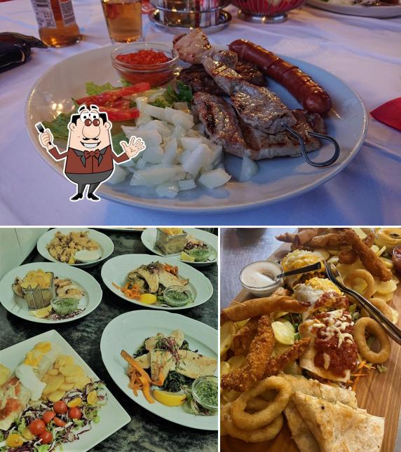 Platti al Gostilna Gitadela