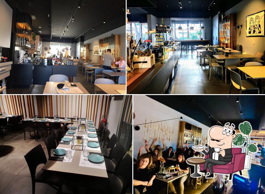 Gli interni di Grand Bistrot - Emozioni di Gusto